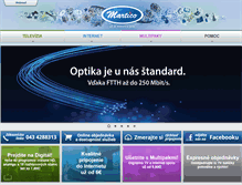 Tablet Screenshot of martico.sk